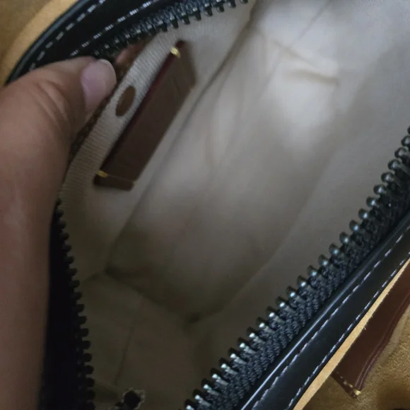 Coach Rogue 20 Black And Pewter HDW - Picture 12 of 16